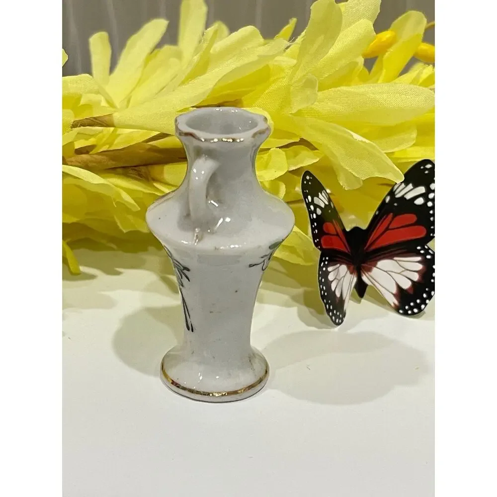 Vintage Mini Handled Vase Made in Occupied Japan